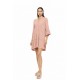 BN-284 - Salmon - BEACHWEAR SOLID- (BN-284) BN-284 - Salmon - BEACHWEAR SOLID- (BN-284)