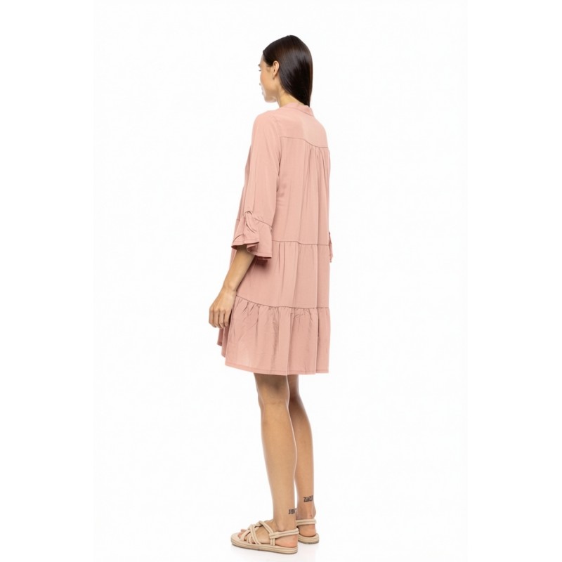 BN-284 - Salmon - BEACHWEAR SOLID- (BN-284) BN-284 - Salmon - BEACHWEAR SOLID- (BN-284)