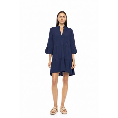BN-284 - Yacht Blue - BEACHWEAR SOLID- (BN-284) BN-284 - Yacht Blue - BEACHWEAR SOLID- (BN-284)