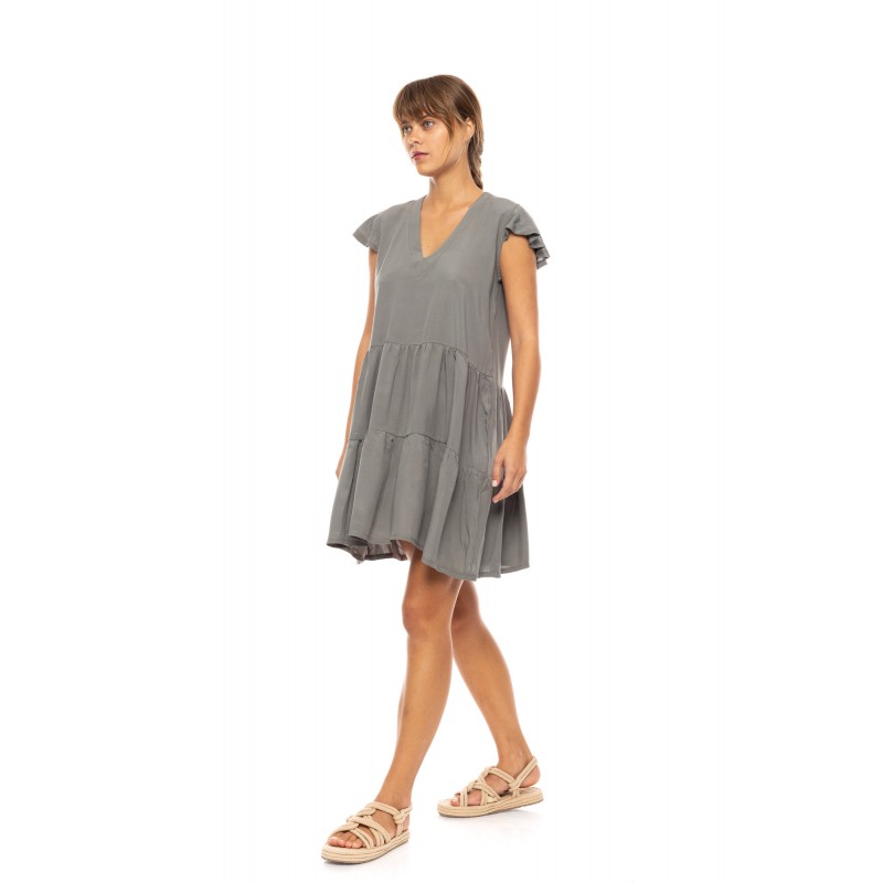 BN-286 - Oil Green - BEACHWEAR SOLID- (BN-286) BN-286 - Oil Green - BEACHWEAR SOLID- (BN-286)