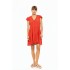 BN-286 - Red - BEACHWEAR SOLID- (BN-286)