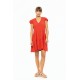 BN-286 - Red - BEACHWEAR SOLID- (BN-286) BN-286 - Red - BEACHWEAR SOLID- (BN-286)