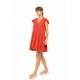 BN-286 - Red - BEACHWEAR SOLID- (BN-286) BN-286 - Red - BEACHWEAR SOLID- (BN-286)