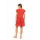BN-286 - Red - BEACHWEAR SOLID- (BN-286) BN-286 - Red - BEACHWEAR SOLID- (BN-286)