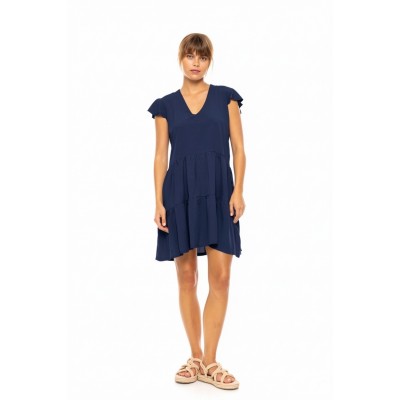 BN-286 - Yacht Blue - BEACHWEAR SOLID- (BN-286) BN-286 - Yacht Blue - BEACHWEAR SOLID- (BN-286)