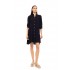 BN-287 - Black - BEACHWEAR SOLID- (BN-287)