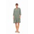 BN-287 - Oil Green - BEACHWEAR SOLID- (BN-287)