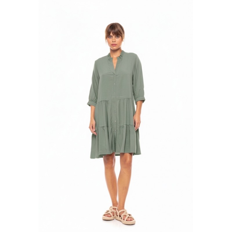 BN-287 - Oil Green - BEACHWEAR SOLID- (BN-287) BN-287 - Oil Green - BEACHWEAR SOLID- (BN-287)