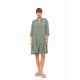 BN-287 - Oil Green - BEACHWEAR SOLID- (BN-287) BN-287 - Oil Green - BEACHWEAR SOLID- (BN-287)