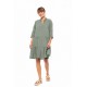BN-287 - Oil Green - BEACHWEAR SOLID- (BN-287) BN-287 - Oil Green - BEACHWEAR SOLID- (BN-287)