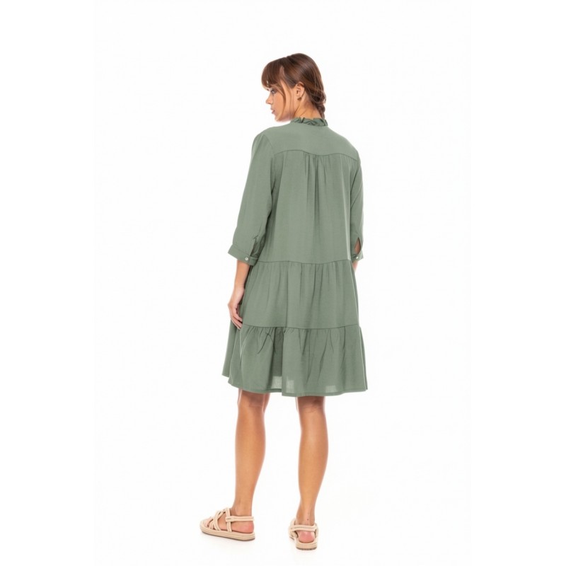 BN-287 - Oil Green - BEACHWEAR SOLID- (BN-287) BN-287 - Oil Green - BEACHWEAR SOLID- (BN-287)