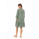 BN-287 - Oil Green - BEACHWEAR SOLID- (BN-287) BN-287 - Oil Green - BEACHWEAR SOLID- (BN-287)