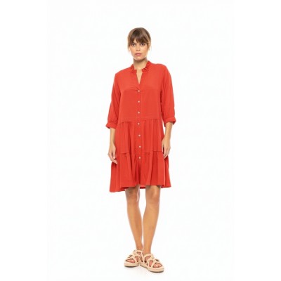 BN-287 - Red - BEACHWEAR SOLID- (BN-287) BN-287 - Red - BEACHWEAR SOLID- (BN-287)