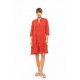 BN-287 - Red - BEACHWEAR SOLID- (BN-287) BN-287 - Red - BEACHWEAR SOLID- (BN-287)
