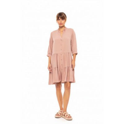 BN-287 - Salmon - BEACHWEAR SOLID- (BN-287) BN-287 - Salmon - BEACHWEAR SOLID- (BN-287)