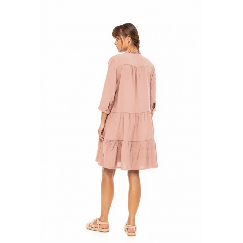 BN-287 - Salmon - BEACHWEAR SOLID- (BN-287) BN-287 - Salmon - BEACHWEAR SOLID- (BN-287)