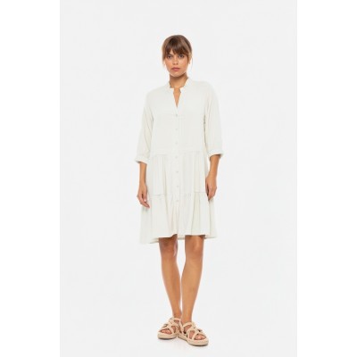 BN-287 - White - BEACHWEAR SOLID- (BN-287)