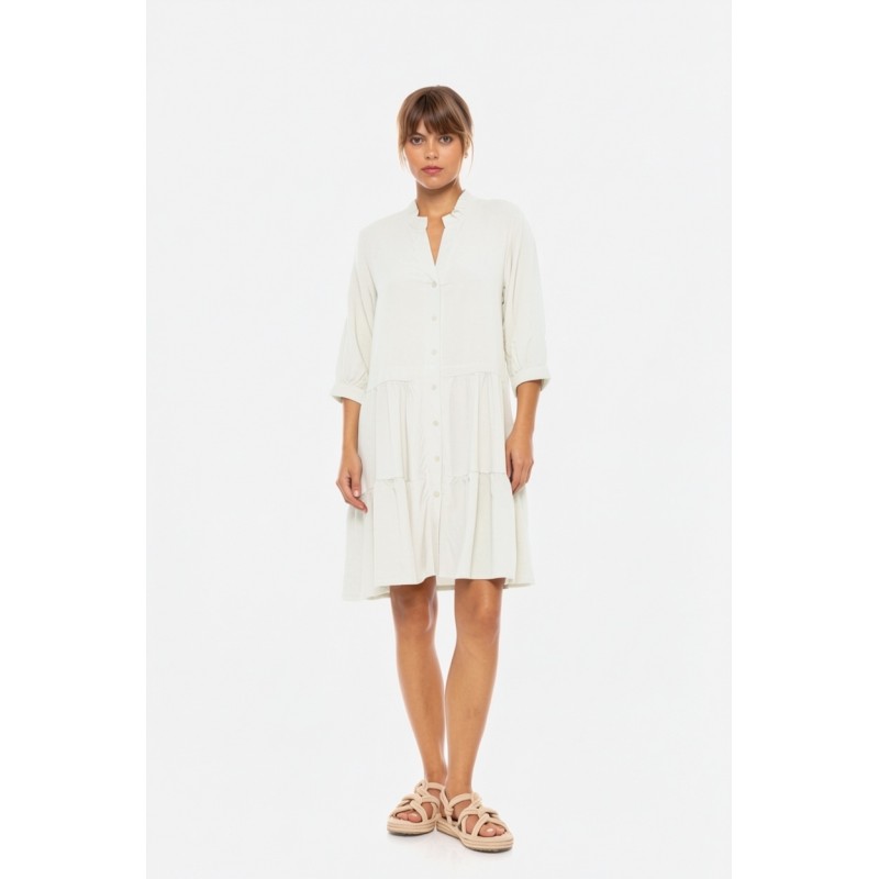 BN-287 - White - BEACHWEAR SOLID- (BN-287) BN-287 - White - BEACHWEAR SOLID- (BN-287)