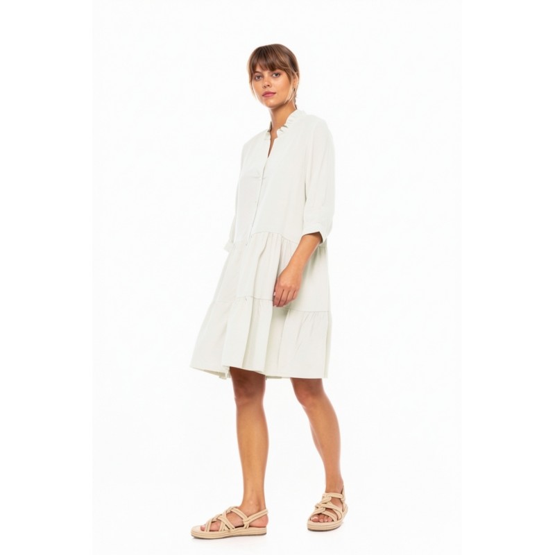 BN-287 - White - BEACHWEAR SOLID- (BN-287) BN-287 - White - BEACHWEAR SOLID- (BN-287)