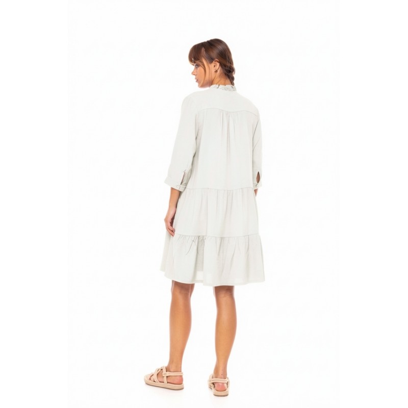 BN-287 - White - BEACHWEAR SOLID- (BN-287) BN-287 - White - BEACHWEAR SOLID- (BN-287)
