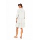 BN-287 - White - BEACHWEAR SOLID- (BN-287) BN-287 - White - BEACHWEAR SOLID- (BN-287)