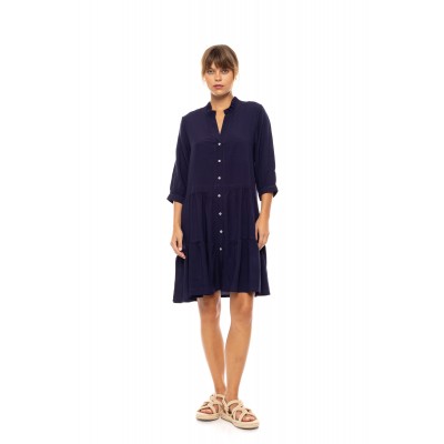 BN-287 - Yacht Blue - BEACHWEAR SOLID- (BN-287) BN-287 - Yacht Blue - BEACHWEAR SOLID- (BN-287)