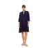 BN-287 - Yacht Blue - BEACHWEAR SOLID- (BN-287)