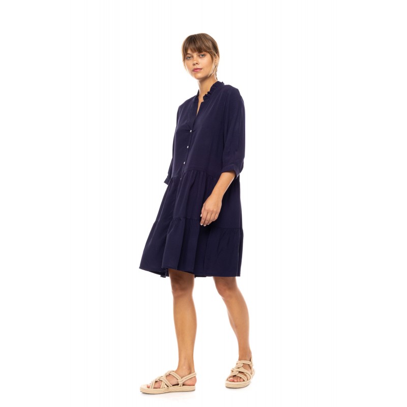 BN-287 - Yacht Blue - BEACHWEAR SOLID- (BN-287) BN-287 - Yacht Blue - BEACHWEAR SOLID- (BN-287)
