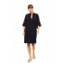 BN-288 - Black - BEACHWEAR SOLID- (BN-288)