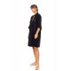 BN-288 - Black - BEACHWEAR SOLID- (BN-288) BN-288 - Black - BEACHWEAR SOLID- (BN-288)