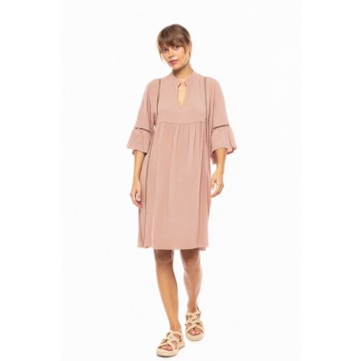 BN-288 - Salmon - BEACHWEAR SOLID- (BN-288) BN-288 - Salmon - BEACHWEAR SOLID- (BN-288)