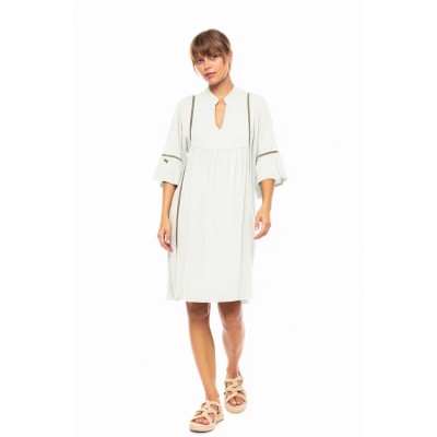 BN-288 - White - BEACHWEAR SOLID- (BN-288) BN-288 - White - BEACHWEAR SOLID- (BN-288)