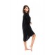 BN-289 - Black - BEACHWEAR SOLID- (BN-289) BN-289 - Black - BEACHWEAR SOLID- (BN-289)