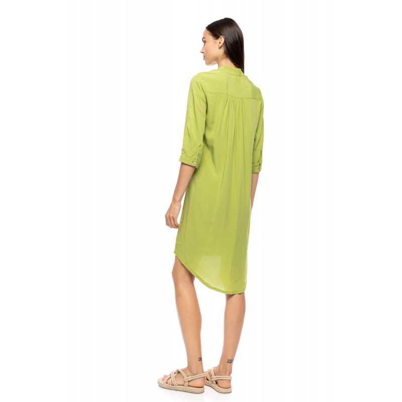 BN-289 - Lime Yellow - BEACHWEAR SOLID- (BN-289) BN-289 - Lime Yellow - BEACHWEAR SOLID- (BN-289)
