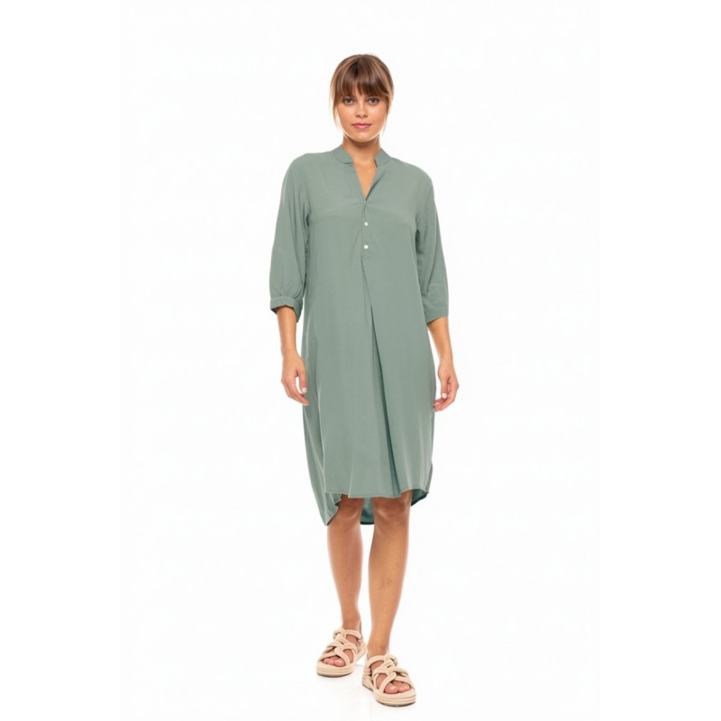 BN-289 - Oil Green - BEACHWEAR SOLID- (BN-289)