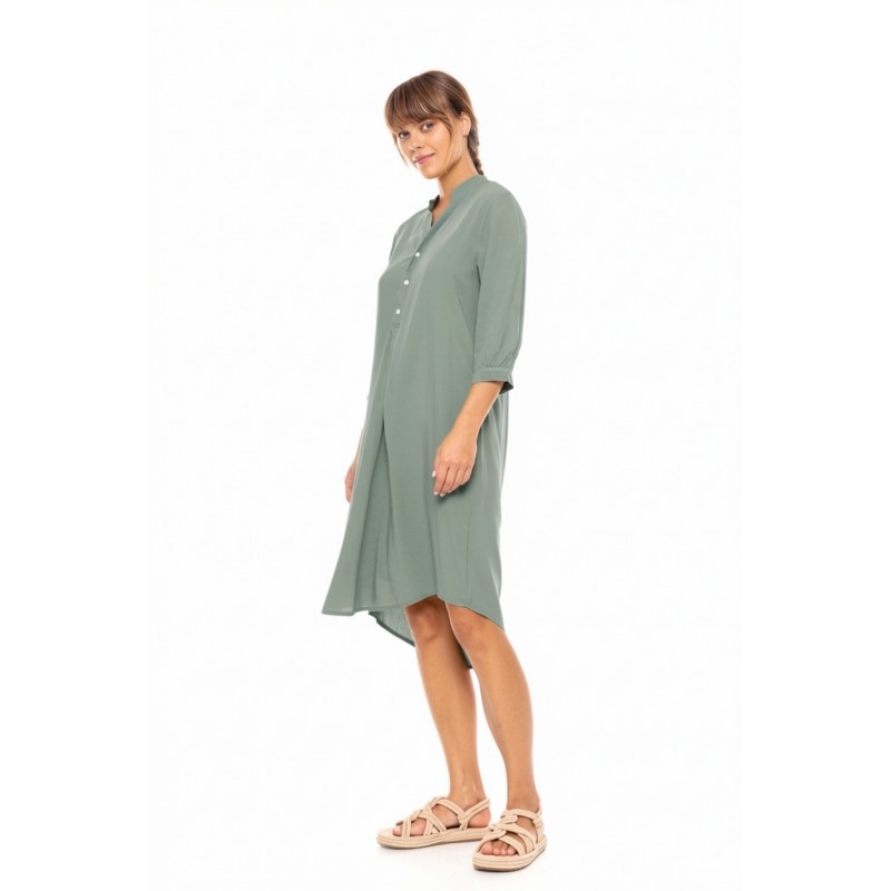 BN-289 - Oil Green - BEACHWEAR SOLID- (BN-289)