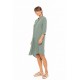 BN-289 - Oil Green - BEACHWEAR SOLID- (BN-289)