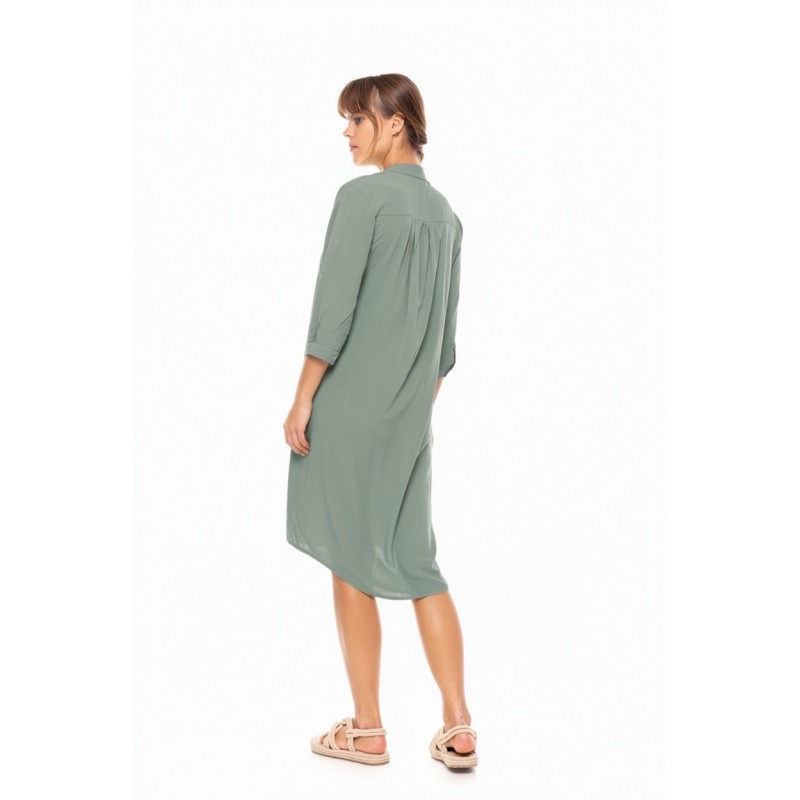 BN-289 - Oil Green - BEACHWEAR SOLID- (BN-289)