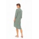 BN-289 - Oil Green - BEACHWEAR SOLID- (BN-289)