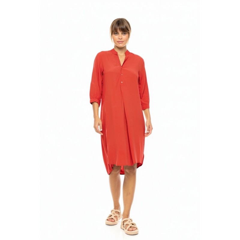 BN-289 - Red - BEACHWEAR SOLID- (BN-289) BN-289 - Red - BEACHWEAR SOLID- (BN-289)