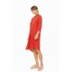 BN-289 - Red - BEACHWEAR SOLID- (BN-289) BN-289 - Red - BEACHWEAR SOLID- (BN-289)