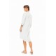 BN-289 - White - BEACHWEAR SOLID- (BN-289) BN-289 - White - BEACHWEAR SOLID- (BN-289)