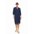 BN-289 - Yacht Blue - BEACHWEAR SOLID- (BN-289)