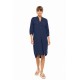 BN-289 - Yacht Blue - BEACHWEAR SOLID- (BN-289)