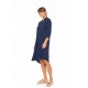 BN-289 - Yacht Blue - BEACHWEAR SOLID- (BN-289)