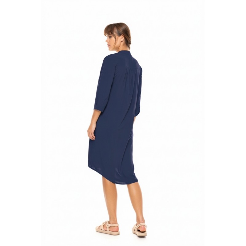 BN-289 - Yacht Blue - BEACHWEAR SOLID- (BN-289)