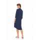 BN-289 - Yacht Blue - BEACHWEAR SOLID- (BN-289)