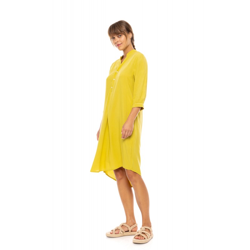 BN-289 - Yellow - BEACHWEAR SOLID- (BN-289) BN-289 - Yellow - BEACHWEAR SOLID- (BN-289)
