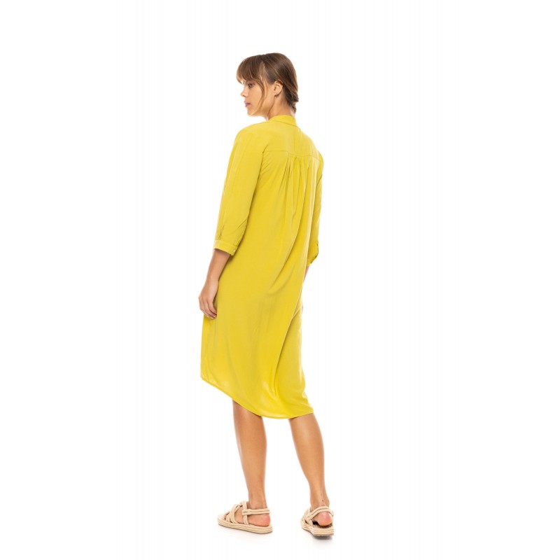 BN-289 - Yellow - BEACHWEAR SOLID- (BN-289) BN-289 - Yellow - BEACHWEAR SOLID- (BN-289)