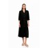 BN-290 - Black - BEACHWEAR SOLID LONG- (BN-290)